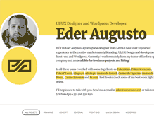Tablet Screenshot of ederaugusto.com